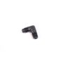 Radium Engineering 14-0270 6AN MALE TO 1/4NPT MALE, 90DEG
