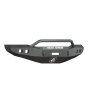 Road Armor 406R4B 06-09 Dodge 2500 Stealth Front Winch Bumper w/Pre-Runner Guard - Tex Blk