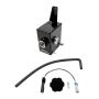 Wehrli WCF100710-GB 17-19 Chevrolet L5P Duramax Twin Turbo Style Coolant Tank Kit - Gloss Black