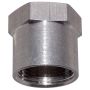 Moroso 22729 1in NPT Female Weld-On Bung - Aluminum - Single