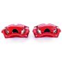 PowerStop S7158 Red Powder Coated Calipers