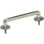 Kentrol 97-18 Jeep Wrangler TJ/JK Footman Loop - Polished Silver