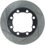 Stoptech 126.66026SR Slotted Sport Brake Rotor