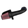 Volant 59867 Volant air intake systems utilize a high-velocity venturi filter adapter which provides a smooth transition through the MAF sensor into the intake tube for a much needed airflow improvement over the factory rubber tubing and resonator box.