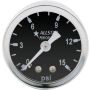 ALLSTAR PERFORMANCE ALL80210 1.5in Gauge 0-15 PSI Dry Type