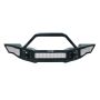 Go Rhino 331201T 07-20 Jeep Wrangler JL/JLU/JK/JKU/Gladiator JT Rockline Full Width Bumper w/ Overrider