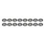 PAC RACING SPRINGS PACPAC-R511-16 .990 TI Valve Spring Retainers - 7 Degree