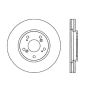 Stoptech 128.40029L Drilled Sport Brake Rotor