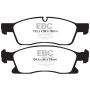 EBC Brakes DP61871 6000 Series Greenstuff Truck/SUV Brakes Disc Pads
