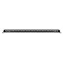 Go Rhino 751653201CSS Xplor Blackout Series Sgl Row LED Light Bar (Side/Track Mount) 31.5in. - Blk