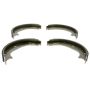 VAICO V20-0078 BRAKE SHOE SET