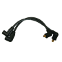 Moroso 27162 82-99 Harley-Davidson FXR Suppression Core Wire Set - Black