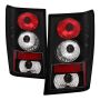 SPYDER 5005502 Euro Style Tail Lights - Black