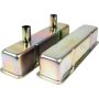 ALLSTAR PERFORMANCE ALL26145 Valve Covers SBC Steel Zinc w/Tubes
