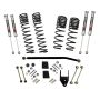 Skyjacker JL40RBPMLTD 2020 Jeep JL 4WD Rub Diesel 3.5-4in Dual Rate Long Trvl Sus Lift Kit w/M95 Mono Shocks