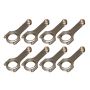 EAGLE EAGCRS5956F3D SBF 351W 4340 Forged H-Beam Rods 5.956