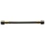 Fragola -6AN Hose Assembly Straight x Straight Steel Nut 84in