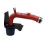 Injen 2014 Subaru Impreza WRX/STi 2.5L 4 Cyl.(Turbo) Wrinkle Red Cold Air Intake w/ Heat Shield