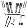 Skyjacker G351RKMLTD 3.5 Inch Dual Rate Long Travel Suspension Lift System