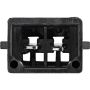 HOLSTEIN 2ABS0007 Holstein Parts 2ABS0007 ABS Wheel Speed Sensor