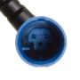 HOLSTEIN 2ABS0077 Holstein Parts 2ABS0077 ABS Wheel Speed Sensor