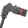 HOLSTEIN 2ABS0086 Holstein Parts 2ABS0086 ABS Wheel Speed Sensor