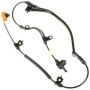 HOLSTEIN 2ABS0168 Holstein Parts 2ABS0168 ABS Wheel Speed Sensor