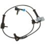 HOLSTEIN 2ABS0181 Holstein Parts 2ABS0181 ABS Wheel Speed Sensor
