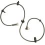 HOLSTEIN 2ABS0263 Holstein Parts 2ABS0263 ABS Wheel Speed Sensor