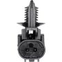 HOLSTEIN 2ABS0331 Holstein Parts 2ABS0331 ABS Wheel Speed Sensor