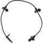 HOLSTEIN 2ABS0358 Holstein Parts 2ABS0358 ABS Wheel Speed Sensor