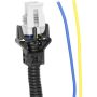 HOLSTEIN 2ABS0365 Holstein Parts 2ABS0365 ABS Wheel Speed Sensor Wiring Harness