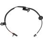 HOLSTEIN 2ABS0377 Holstein Parts 2ABS0377 ABS Wheel Speed Sensor