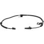HOLSTEIN 2ABS0387 Holstein Parts 2ABS0387 ABS Wheel Speed Sensor