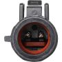 HOLSTEIN 2ABS0392 Holstein Parts 2ABS0392 ABS Wheel Speed Sensor