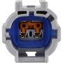 HOLSTEIN 2ABS0415 Holstein Parts 2ABS0415 ABS Wheel Speed Sensor