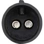 HOLSTEIN 2ABS0444 Holstein Parts 2ABS0444 ABS Wheel Speed Sensor