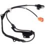 HOLSTEIN 2ABS0446 Holstein Parts 2ABS0446 ABS Wheel Speed Sensor