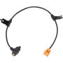 HOLSTEIN 2ABS0450 Holstein Parts 2ABS0450 ABS Wheel Speed Sensor