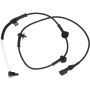 HOLSTEIN 2ABS0453 Holstein Parts 2ABS0453 ABS Wheel Speed Sensor