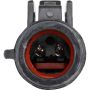 HOLSTEIN 2ABS0454 Holstein Parts 2ABS0454 ABS Wheel Speed Sensor