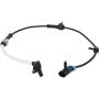 HOLSTEIN 2ABS0457 Holstein Parts 2ABS0457 ABS Wheel Speed Sensor