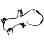 HOLSTEIN 2ABS0476 Holstein Parts 2ABS0476 ABS Wheel Speed Sensor