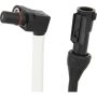 HOLSTEIN 2ABS0481 Holstein Parts 2ABS0481 ABS Wheel Speed Sensor