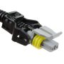 HOLSTEIN 2ABS0485 Holstein Parts 2ABS0485 ABS Wheel Speed Sensor Wiring Harness