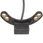 HOLSTEIN 2ABS0489 Holstein Parts 2ABS0489 ABS Wheel Speed Sensor