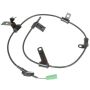 HOLSTEIN 2ABS0491 Holstein Parts 2ABS0491 ABS Wheel Speed Sensor