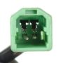 HOLSTEIN 2ABS0491 Holstein Parts 2ABS0491 ABS Wheel Speed Sensor