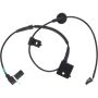 HOLSTEIN 2ABS0494 Holstein Parts 2ABS0494 ABS Wheel Speed Sensor