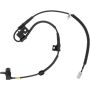 HOLSTEIN 2ABS0496 Holstein Parts 2ABS0496 ABS Wheel Speed Sensor
